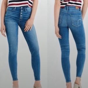American Eagle Skinny Jeans Size 00S